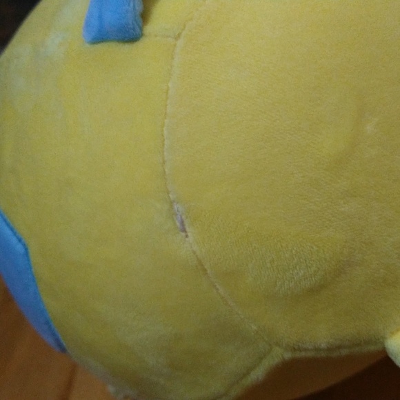 Squeezamals Plush GracieThe Giraffe 9" Safari Collection Yellow - Picture 7 of 7